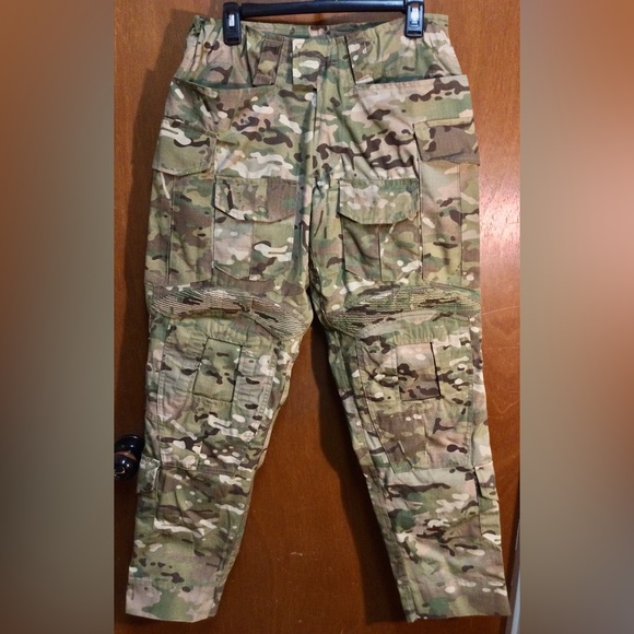 IDOGEAR Other - Idogear Tactical Combat Cargo Pants Men 32x31 Adjustable Hunting Camo, Ripstop